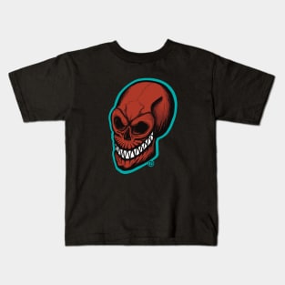 Mr. Sunshine Skull Kids T-Shirt
